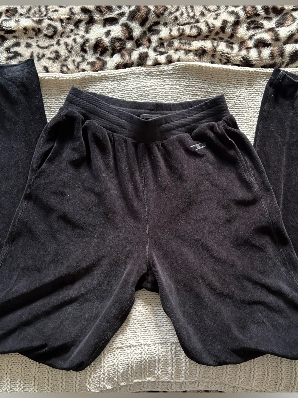 Diesel Velour Sweatpants